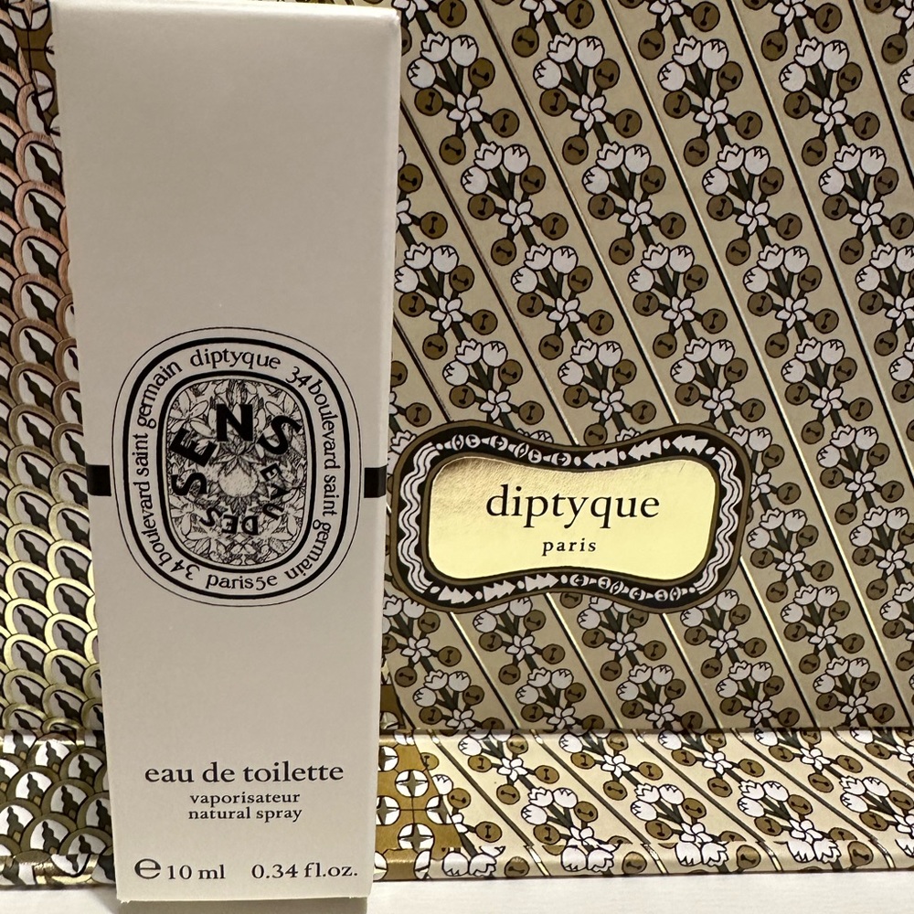 Diptyque Eau Des Sens eau de toilette travel size 0.34 fl oz